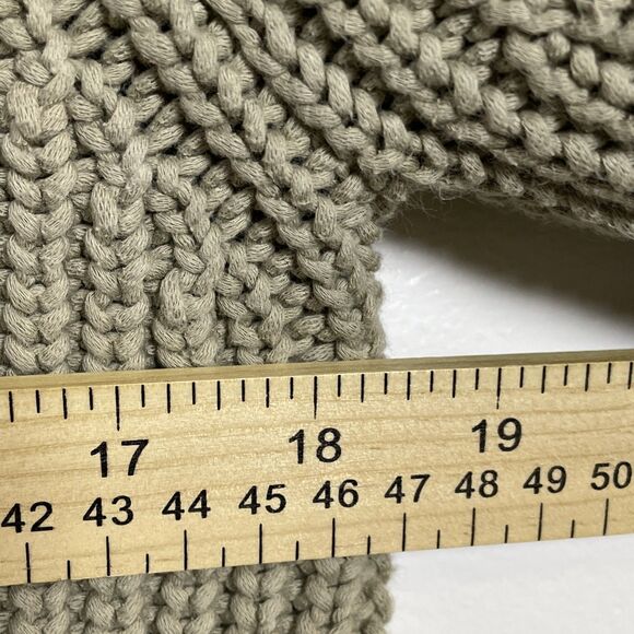 Everlane The Texture Cotton Women's Cardigan Cotton Blend Size Small Preppy - Picture 4 of 9